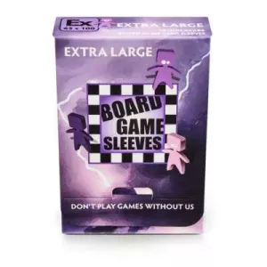 Non-Glare: Extra Large (65x100) Board Game Sleeves
