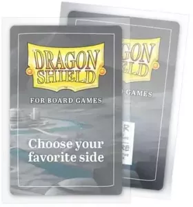 DragonShield Boardgame Sleeves European Mini (45x68 mm)