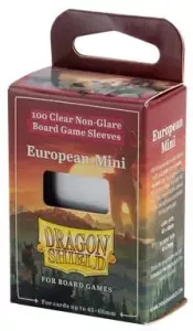 DragonShield Boardgame Sleeves European Mini (45x68 mm)