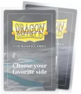 DragonShield Boardgame Sleeves European Standard (59x92 mm)