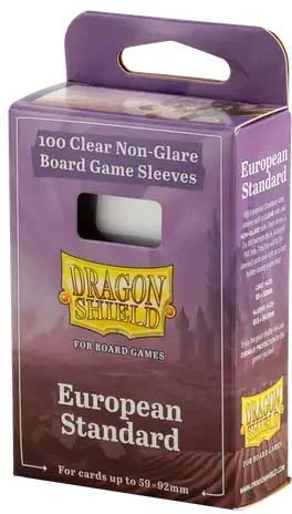 DragonShield Boardgame Sleeves European Standard (59x92 mm) DragonShield Boardgame Sleeves European Standard (59x92 mm)