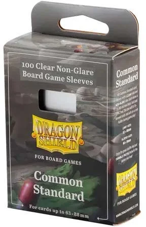 DragonShield Boardgame Sleeves Common Standard (63x88 mm)