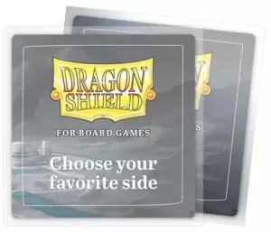 DragonShield Boardgame Sleeves Square (70x70 mm)