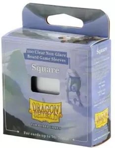 DragonShield Boardgame Sleeves Square (70x70 mm)