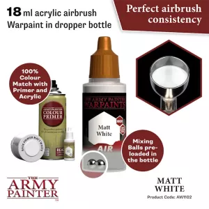 Air Matt White (18 ml)
