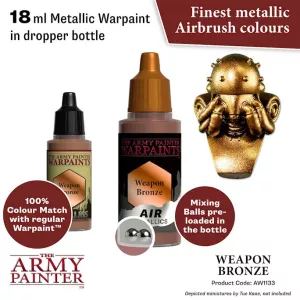 Air Metallic: Weapon Bronze (18 ml)