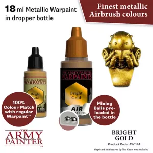 Air Metallic: Bright Gold (18 ml)