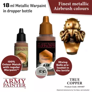 Air Metallic: True Copper (18 ml)