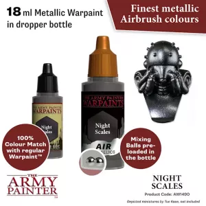 Air Metallic: Night Scales (18 ml)