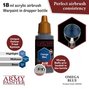 Air Omega Blue (18 ml)