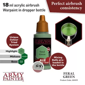 Air Feral Green (18 ml)