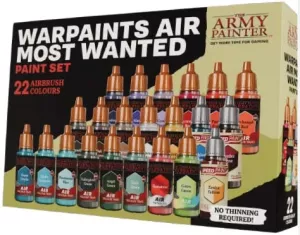Warpaints Air Most Wanted Set