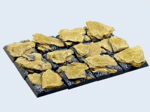 Shale Bases, 25x25mm (5)