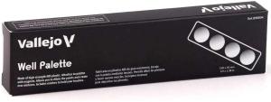 Vallejo Well palette with magnet attachment 149x34x13mm
