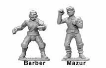 SLAUGHTERBALL HUMAN WIDE RECEIVERS (2)