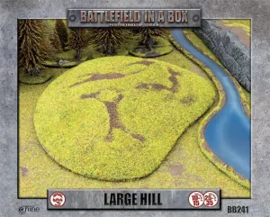 Large Hill (x1) - 15mm/30mm scale