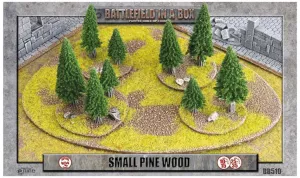 Small Pine Wood (10-15 mm scale)