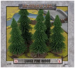 Large Pine Wood (25-35 mm scale)