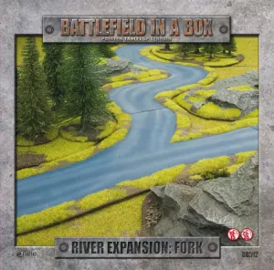 Battlefields - River Fork (10-35 mm skala)