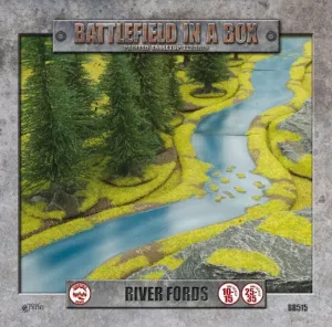 River Expansion - Fords (10-15 or 25-35 mm scale)