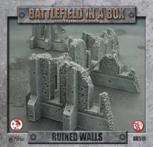 Battlefield in a Box: Gothic Ruined Walls