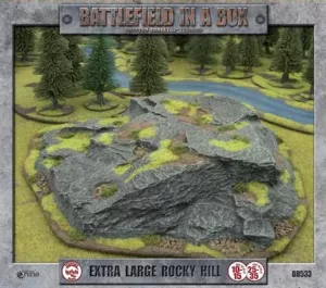 Extra Large Rocky Hill (10-35 mm scale)