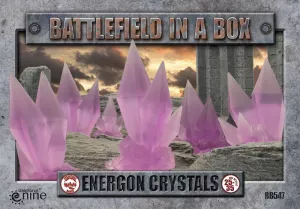Energon Crystals - Purple - (x6) - 30mm scale