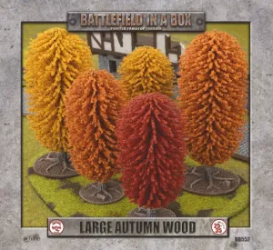 Large Autumn Wood (15-25 mm skala)