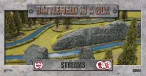 Streams (10-30 mm skala)