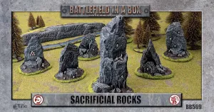Sacrificial Rocks (x6) - 30mm scale