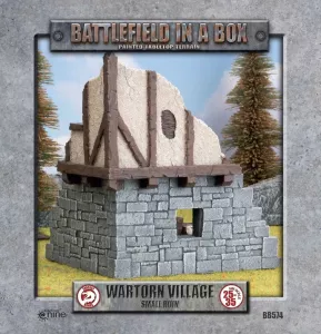 Wartorn Village - Small Ruin