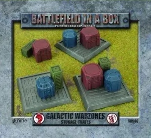 Galactic Warzones - Storage Crates
