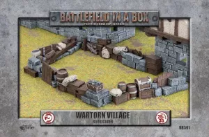 Wartorn Village - Barricades