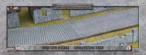 Wartorn Village - Cobblestone Road