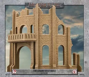 Gothic Battlefields - The Grand Vestibule - Sandstone (x1) 30mm