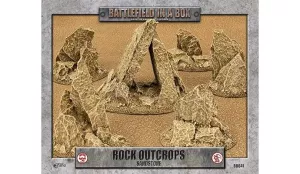 BIAB: Rock Outcrops - Sandstone (x6)