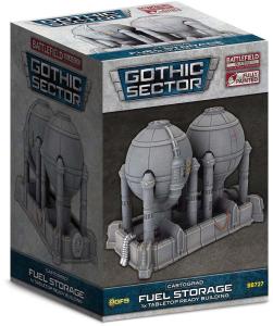 BIAB: Gothic Sector Castograd Fuel Storage (1) 32mm scale