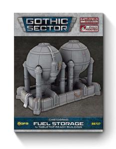 BIAB: Gothic Sector Castograd Fuel Storage (1) 32mm scale