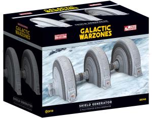 BIAB Galactic Warzones: Rebel Outpost - Shield Generator (x1) 32mm scale