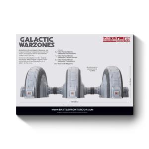 BIAB Galactic Warzones: Rebel Outpost - Shield Generator (x1) 32mm scale
