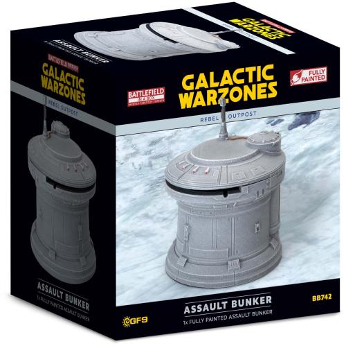 BIAB Galactic Warzones: Rebel Outpost - Assault Bunker (x1) 32mm scale