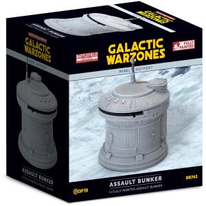 BIAB Galactic Warzones: Rebel Outpost - Assault Bunker (x1) 32mm scale