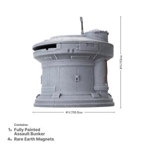 BIAB Galactic Warzones: Rebel Outpost - Assault Bunker (x1) 32mm scale