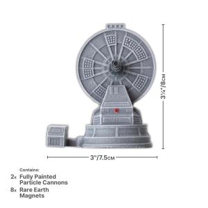 BIAB Galactic Warzones: Rebel Outpost - Particle Cannons (x2) 32mm scale