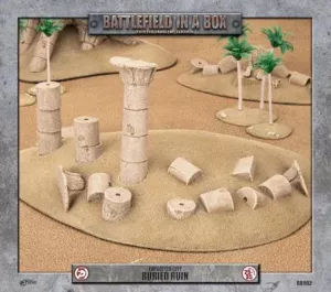 Forgotten City - Buried Ruin (x1) - 30mm