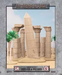 Forgotten City - Obelisk & Pillars