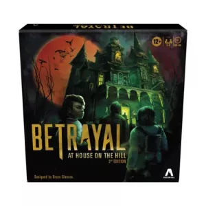 Betrayal at House on the Hill 3rd ed. (EN)