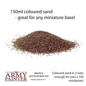 Battlefields: Brown Battleground basing