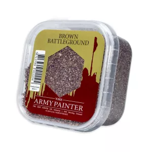 Battlefields: Brown Battleground basing