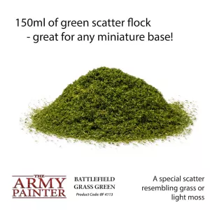 Battlefields: Grass Green basing